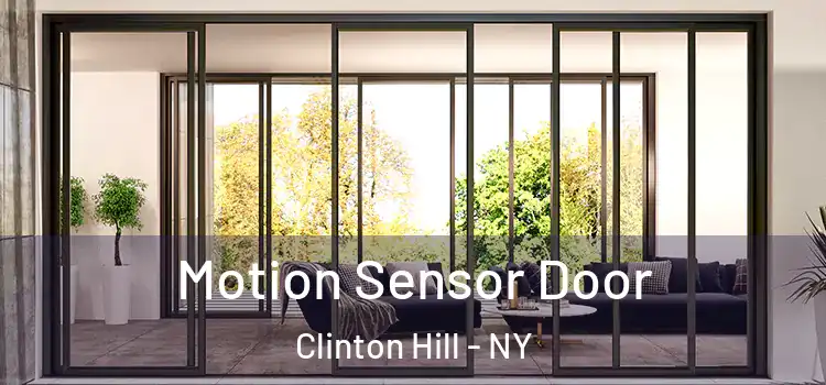 Motion Sensor Door Clinton Hill - NY