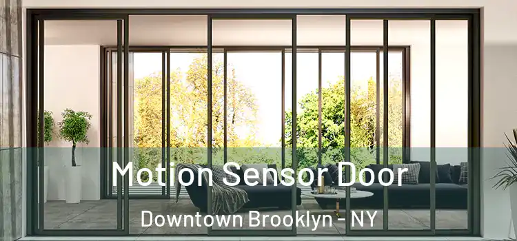 Motion Sensor Door Downtown Brooklyn - NY