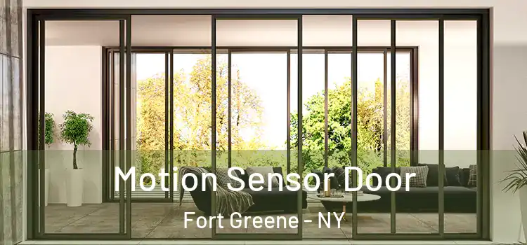 Motion Sensor Door Fort Greene - NY