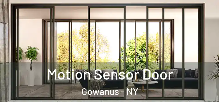 Motion Sensor Door Gowanus - NY