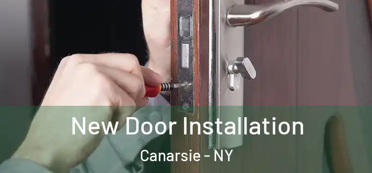 New Door Installation Canarsie - NY