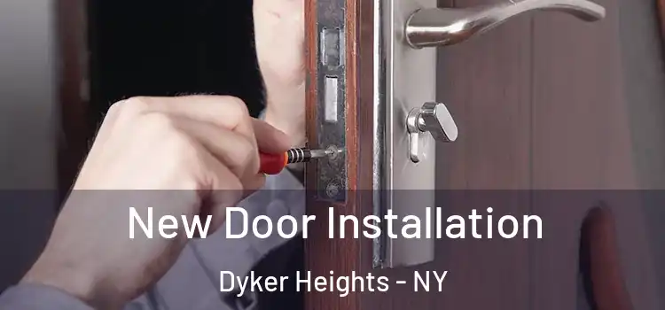 New Door Installation Dyker Heights - NY