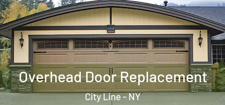  Overhead Door Replacement City Line - NY