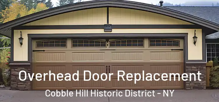  Overhead Door Replacement Cobble Hill Historic District - NY