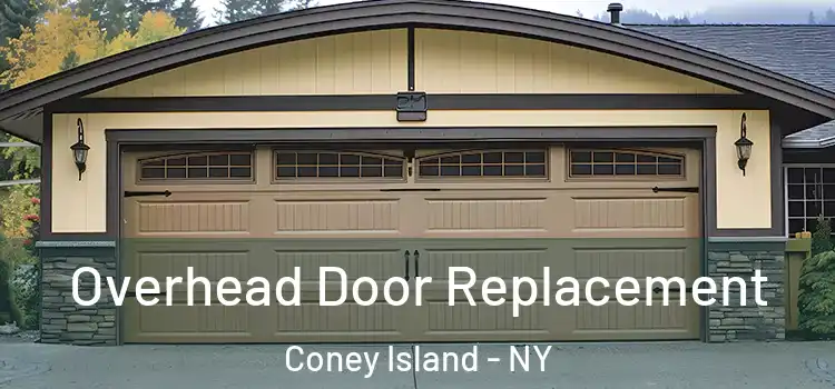  Overhead Door Replacement Coney Island - NY
