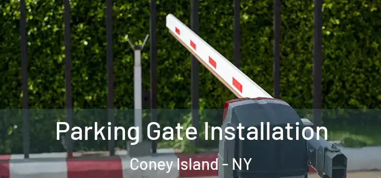 Parking Gate Installation Coney Island - NY