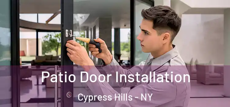 Patio Door Installation Cypress Hills - NY