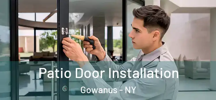 Patio Door Installation Gowanus - NY