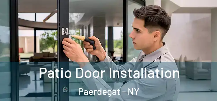 Patio Door Installation Paerdegat - NY