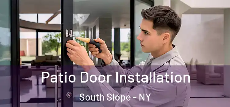 Patio Door Installation South Slope - NY