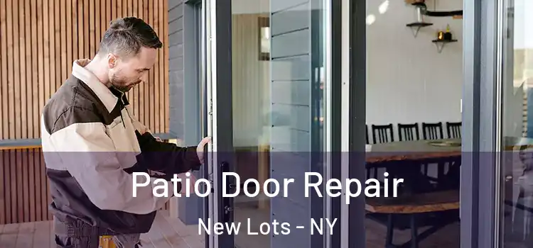  Patio Door Repair New Lots - NY