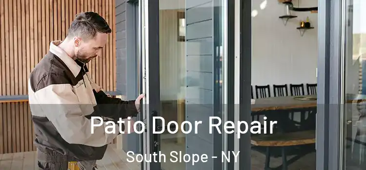 Patio Door Repair South Slope - NY