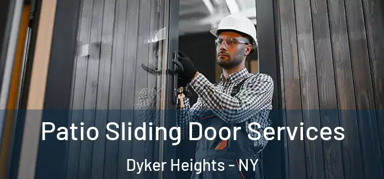  Patio Sliding Door Services Dyker Heights - NY