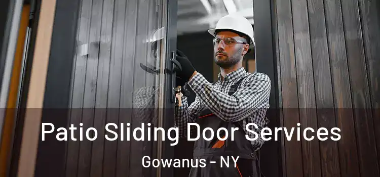 Patio Sliding Door Services Gowanus - NY