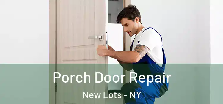  Porch Door Repair New Lots - NY