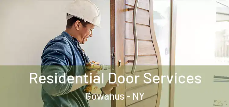 Residential Door Services Gowanus - NY