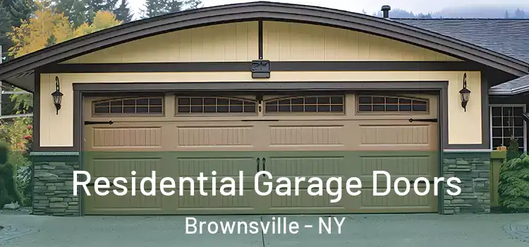  Residential Garage Doors Brownsville - NY