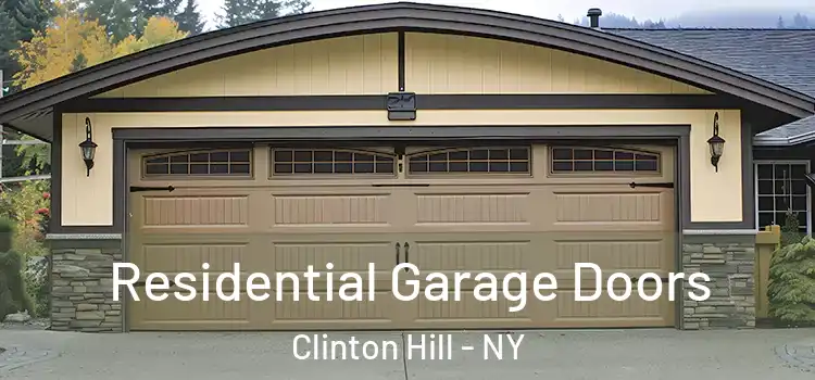  Residential Garage Doors Clinton Hill - NY