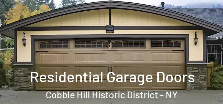  Residential Garage Doors Cobble Hill Historic District - NY
