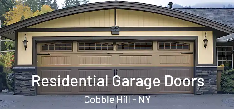  Residential Garage Doors Cobble Hill - NY