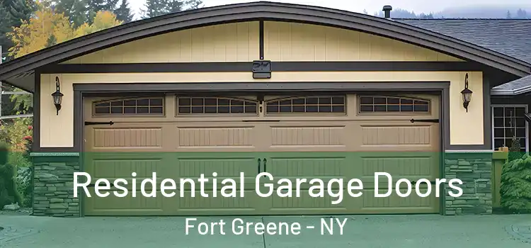  Residential Garage Doors Fort Greene - NY