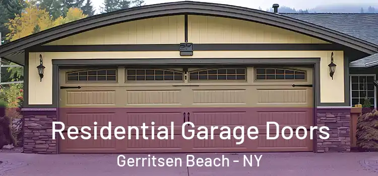  Residential Garage Doors Gerritsen Beach - NY