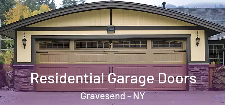  Residential Garage Doors Gravesend - NY