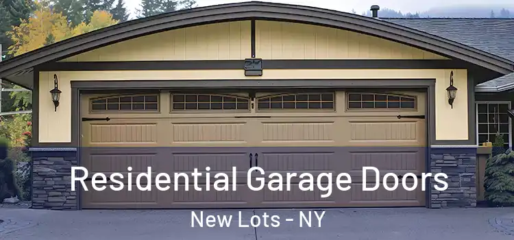  Residential Garage Doors New Lots - NY