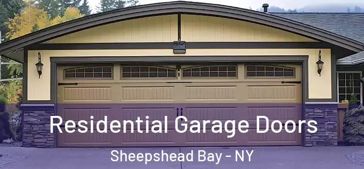  Residential Garage Doors Sheepshead Bay - NY