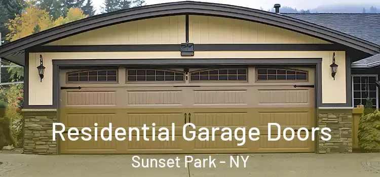  Residential Garage Doors Sunset Park - NY