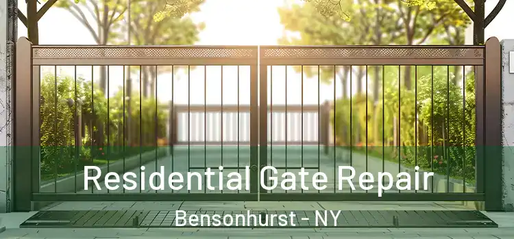 Residential Gate Repair Bensonhurst - NY