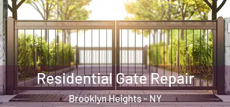 Residential Gate Repair Brooklyn Heights - NY