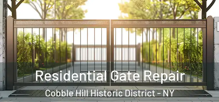 Residential Gate Repair Cobble Hill Historic District - NY