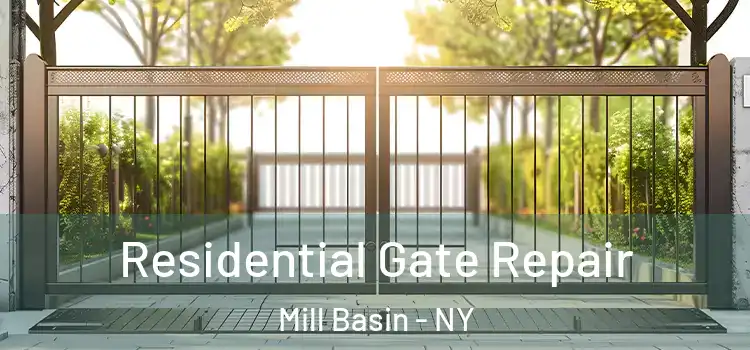 Residential Gate Repair Mill Basin - NY
