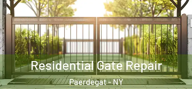 Residential Gate Repair Paerdegat - NY