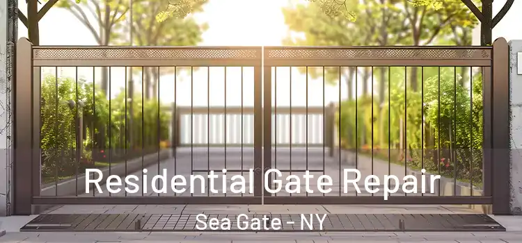  Residential Gate Repair Sea Gate - NY