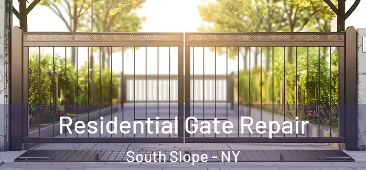 Residential Gate Repair South Slope - NY
