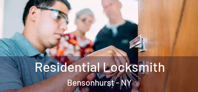 Residential Locksmith Bensonhurst - NY