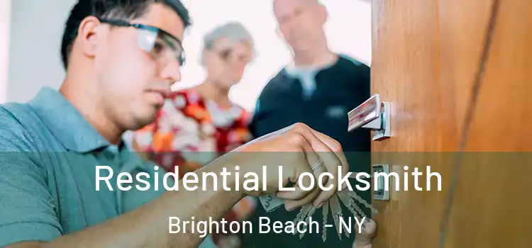 Residential Locksmith Brighton Beach - NY