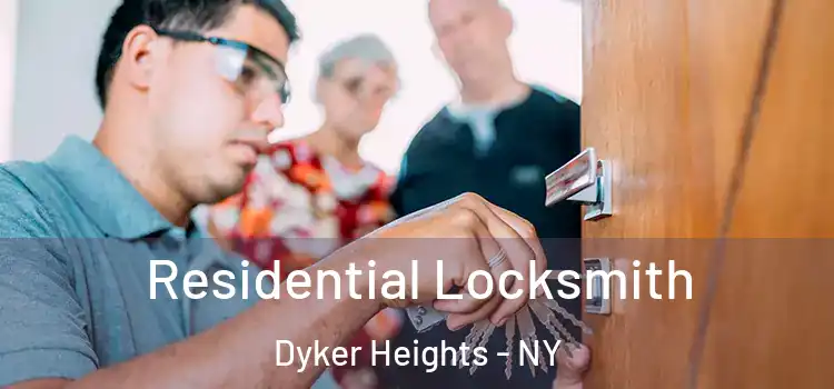 Residential Locksmith Dyker Heights - NY