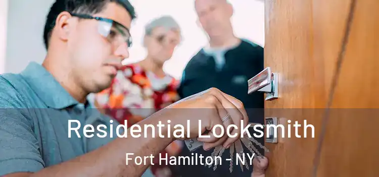 Residential Locksmith Fort Hamilton - NY