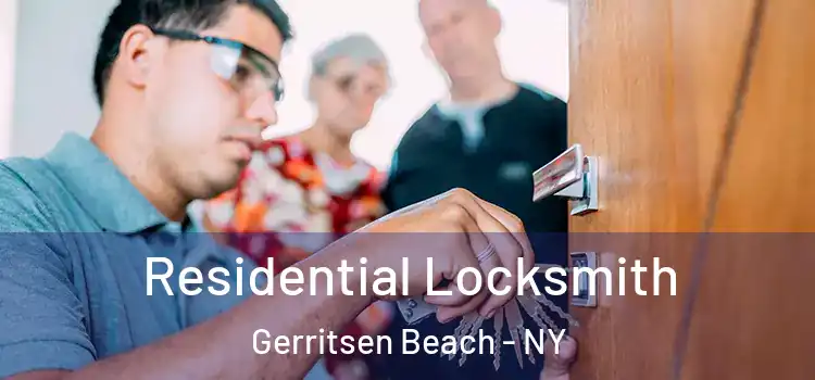 Residential Locksmith Gerritsen Beach - NY