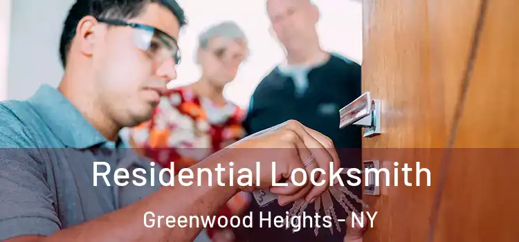 Residential Locksmith Greenwood Heights - NY