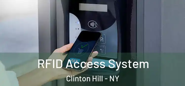  RFID Access System Clinton Hill - NY