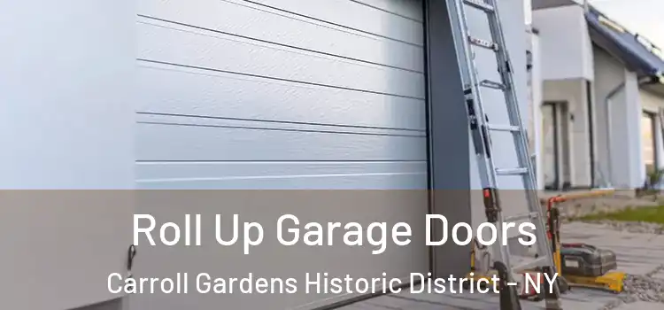  Roll Up Garage Doors Carroll Gardens Historic District - NY