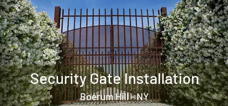  Security Gate Installation Boerum Hill - NY