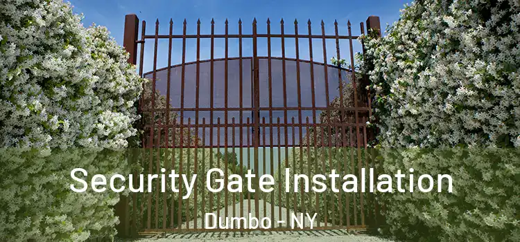 Security Gate Installation Dumbo - NY