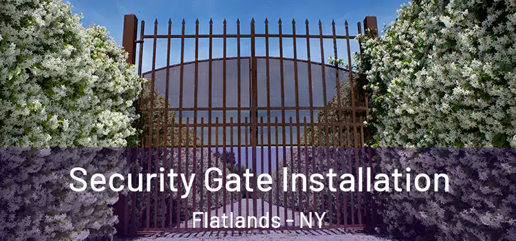 Security Gate Installation Flatlands - NY