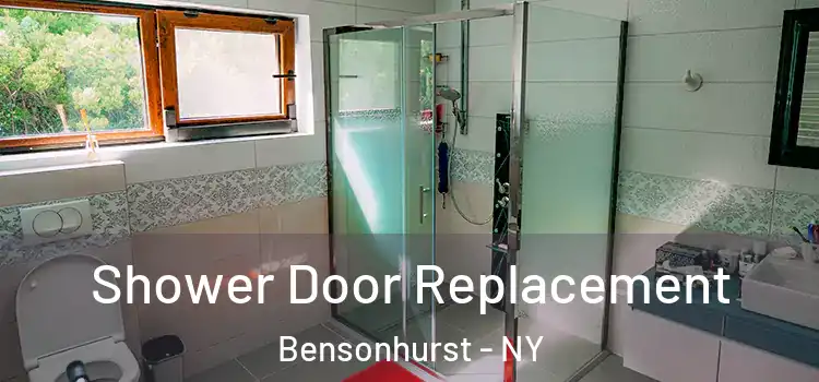 Shower Door Replacement Bensonhurst - NY