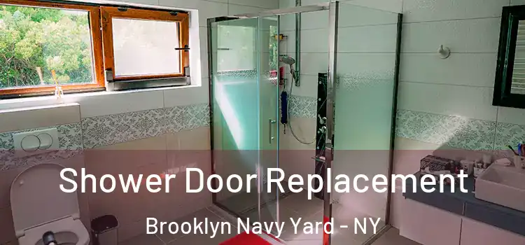 Shower Door Replacement Brooklyn Navy Yard - NY